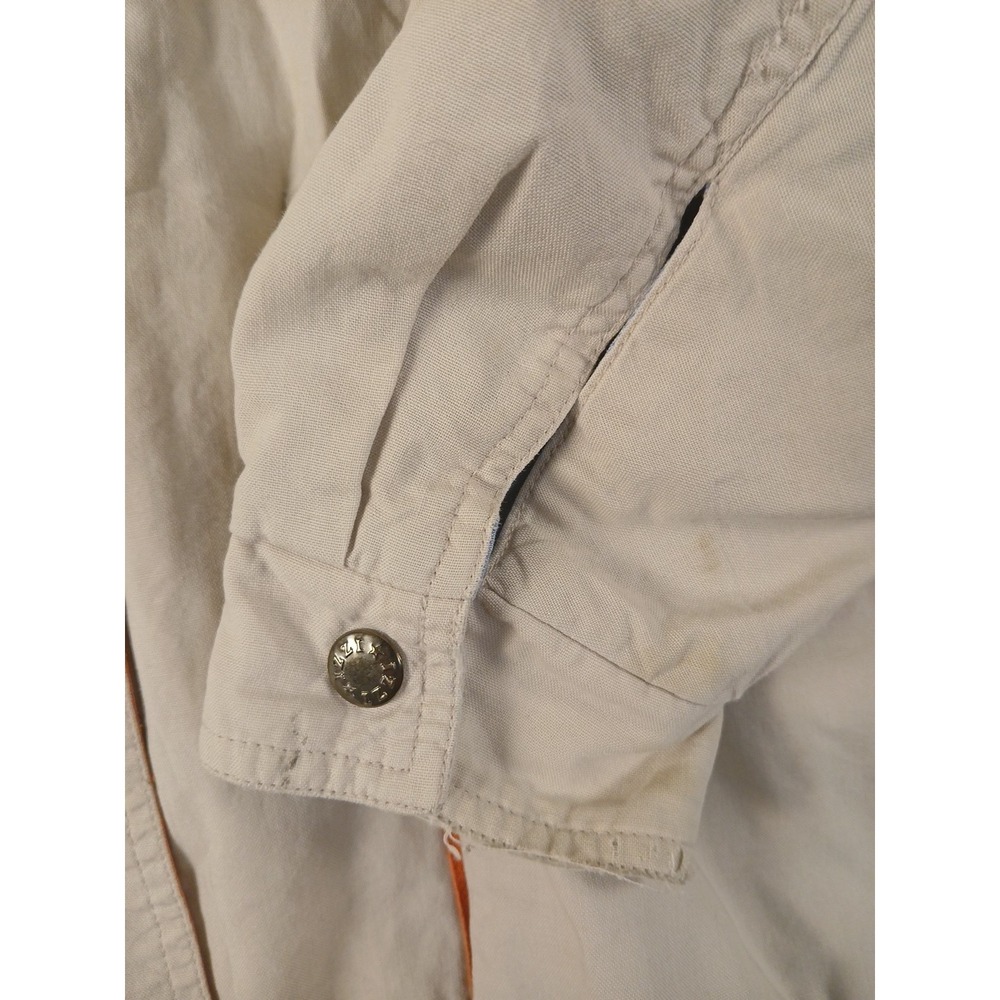 IZZI RAGGEDWEAR Women's Jacket - Color Ivory - Size M / L (No Size Tag) - Picture 6 of 11